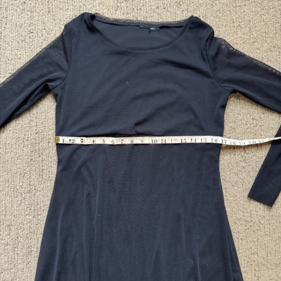 IGOR Mikaela Black Draping Dress - Picture 7 of 8